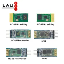 10 pces HC-06 HC-05 hc05 hc06 sem fio bluetooth transceptor escravo módulo conversor e adaptador