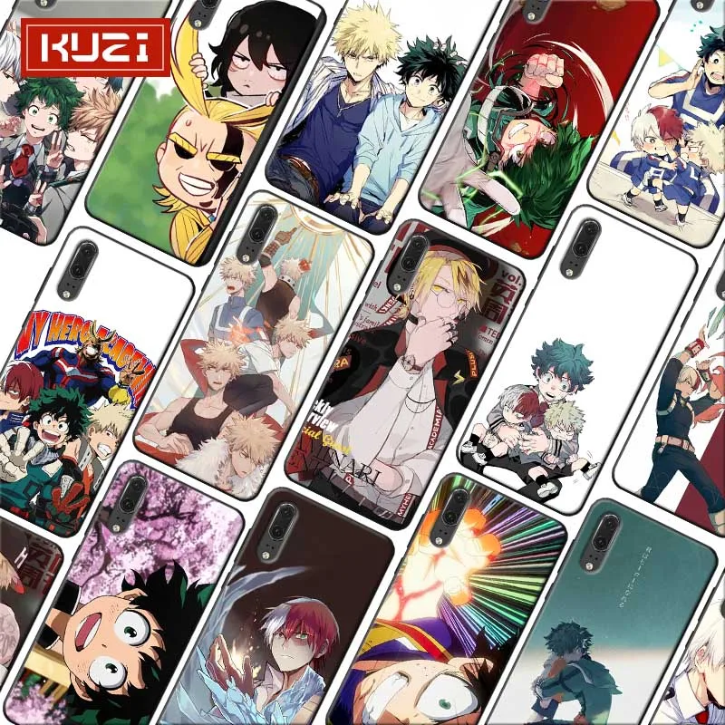 Чехол для телефона huawei mate 30 pro p20 p30 lite 20 Мягкий силиконовый чехол My Hero Academy |