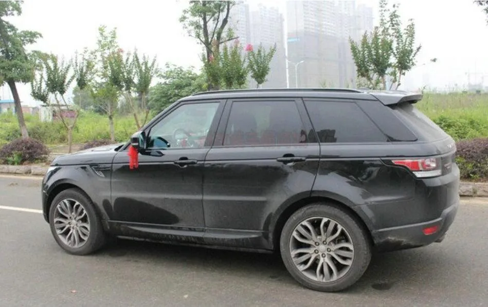 Для крыш стойки багажная стойка для Land Rover Range Rover Sport 15 высококачественные аксессуары для автомобиля из алюминиевого сплава