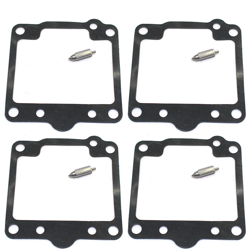 Для Kawasaki Z1000J Z1000K Z1000R2 Z750GP Z750L Z 1000 750 GP L J K KZ750 R карбюратор плавающая игла сидение иглы клапан прокладка - Цвет: 4pcs needle gasket