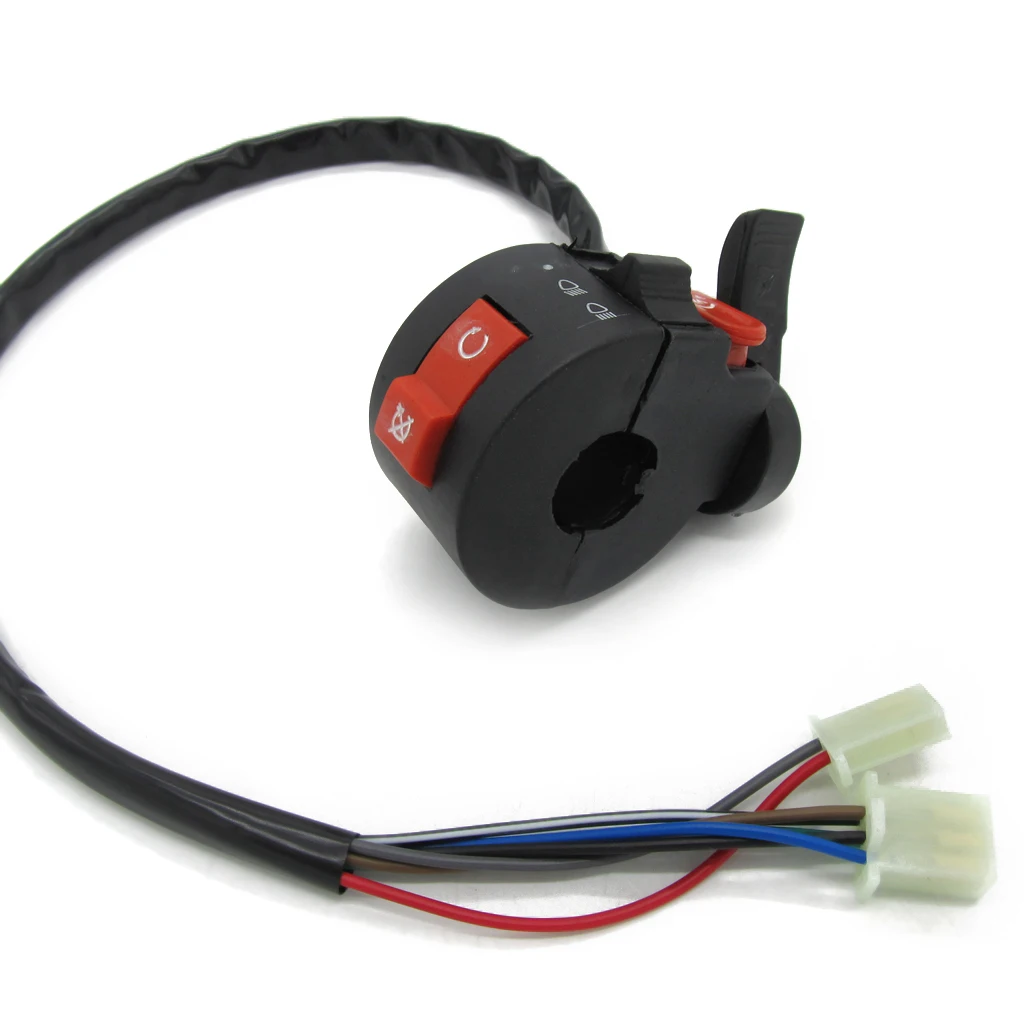 

22mm Handlebar Control Left Switch for 50cc 70cc 90cc 110cc 125cc ATV Quad