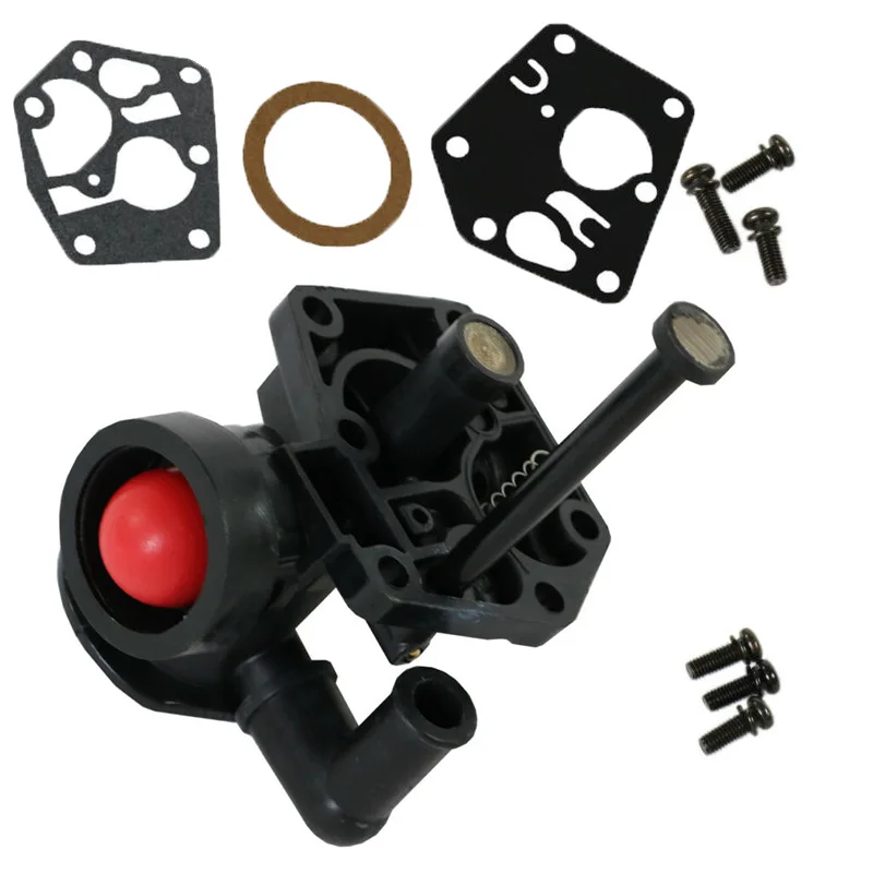 Топливный газовый бак косилка Карбюратор Carb ДЛЯ Briggs & Stratton 499809 498809A 494406 сад газон Чистка