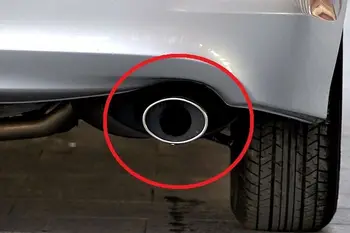 

Chrome Exhaust Muffler Tip Pipe For Chrysler Sebring 2007- 2010