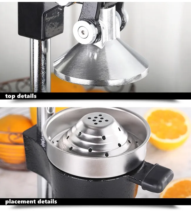 hand press orange juicer 