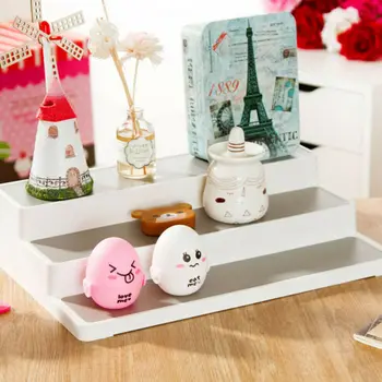 

2020 New Layered Shelves Kitchen Spice Rack Jar Storage Organizer Shelf 3 Tier Stair Stepped Type Cabinet Room Home Storage Rack