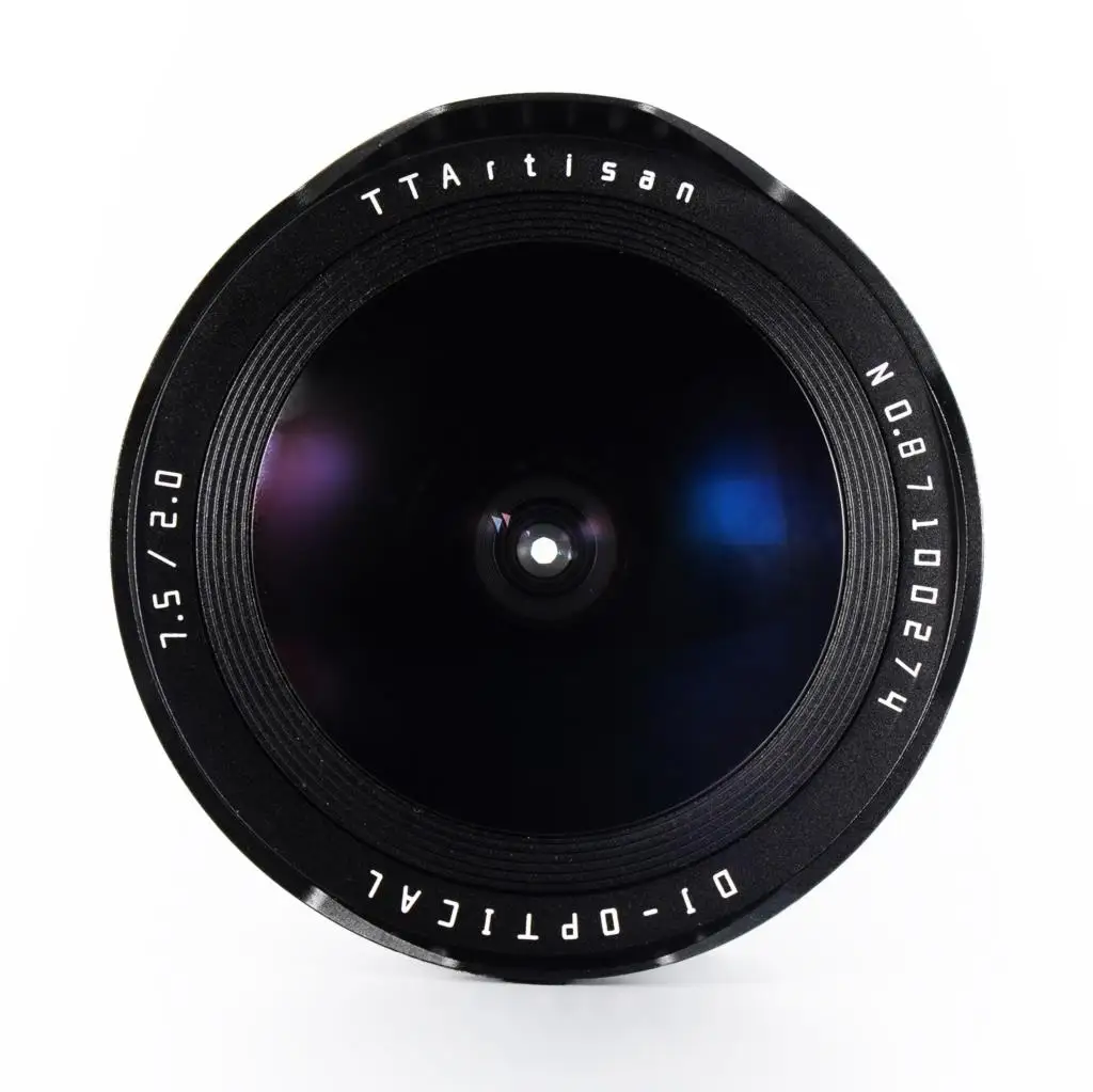 TTArtisan 7.5mm F2 Fisheye Lens MF Large Aperture APS-C for