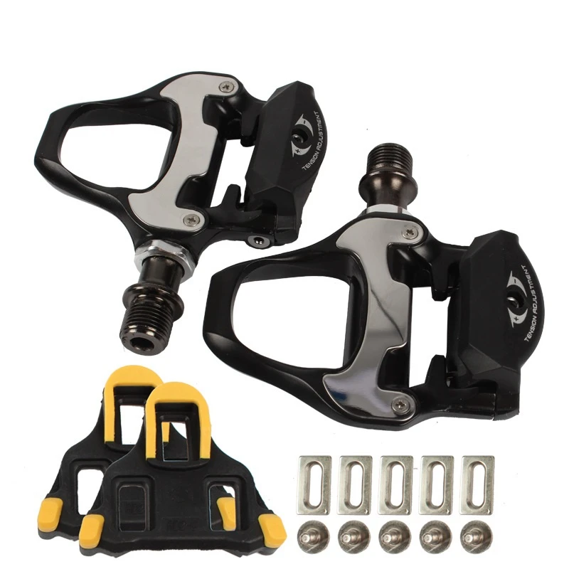 

Road Bike Pedals Self-locking Pedal With Cleats R550 Bike Pedal Bicycle Accessories