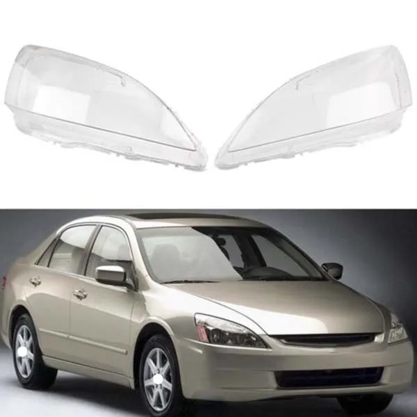 2 шт. автомобильный прозрачный головной светильник крышка объектива Замена головной светильник крышка лампы для Honda Accord 2003-2007