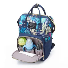 Backpack Anti-theft Maple Leaf Mommy Bag Nylon Multifunctional Large Capacity Backpack Mommy Bag Mother and Baby Backpack Bolsa