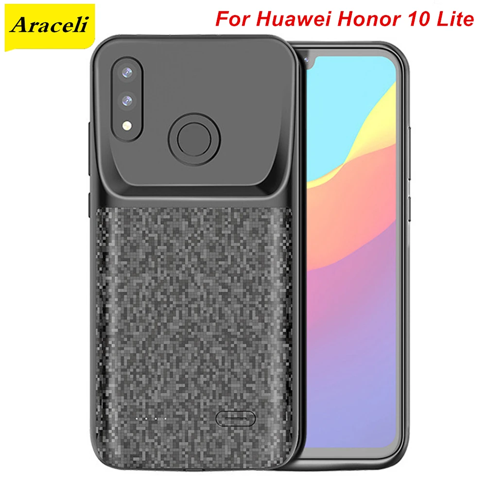 4700 Mah For Huawei Honor 10 Lite Battery Case Charger Smart Phone Cover Bank Power Capa | Мобильные телефоны и