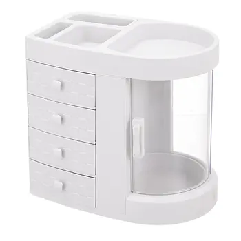

Home Bedroom Supplies Desktop Drawer Storage Box Vanity Box Plastic Cosmetic Box Multilayer Jewelry Cosmetic