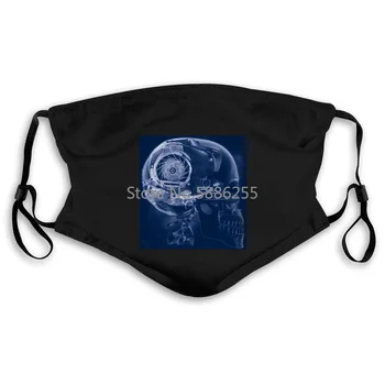 

MENS NAVY VESPA ENGINE SKULL, SCOOTER MOD, SKINHEAD SCOOTER BOYS RALLIES Men's Women's Mouth Mask Filter