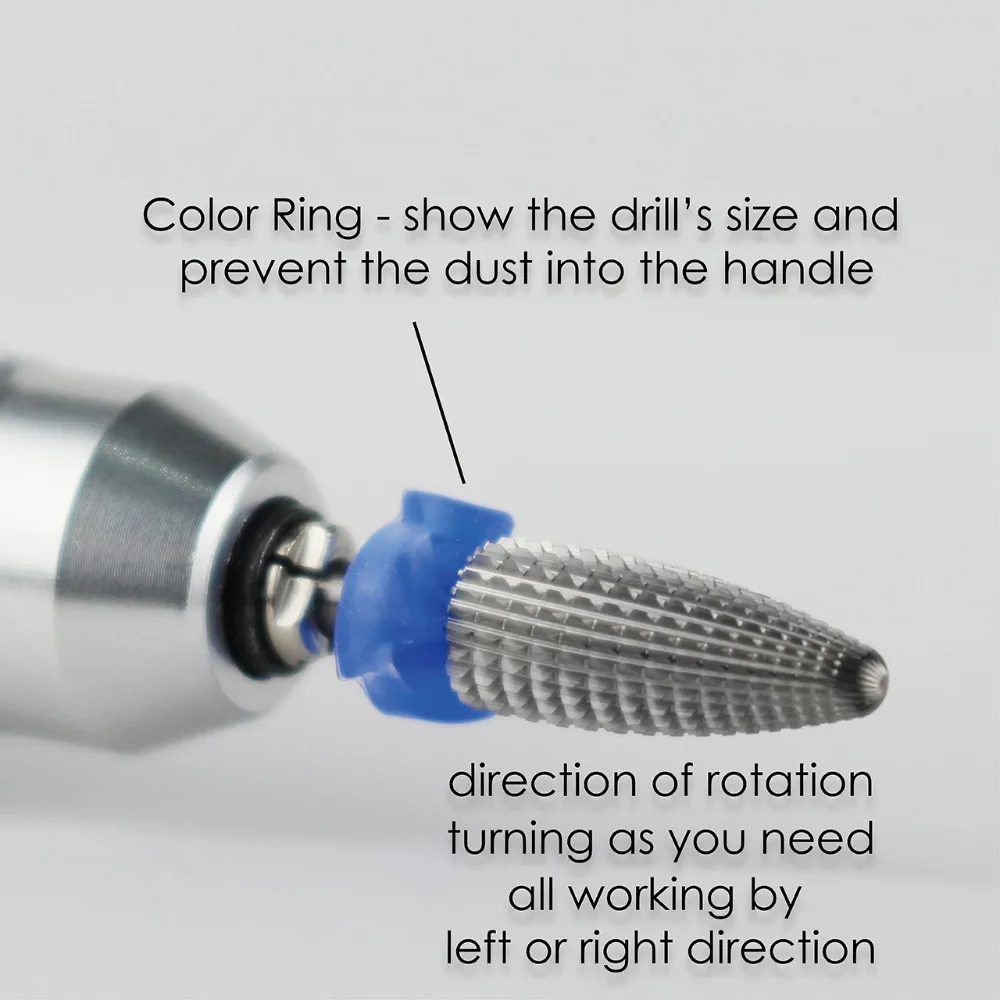 C&I Typhoon 2 Way Nail Drill Middle -M  (1)