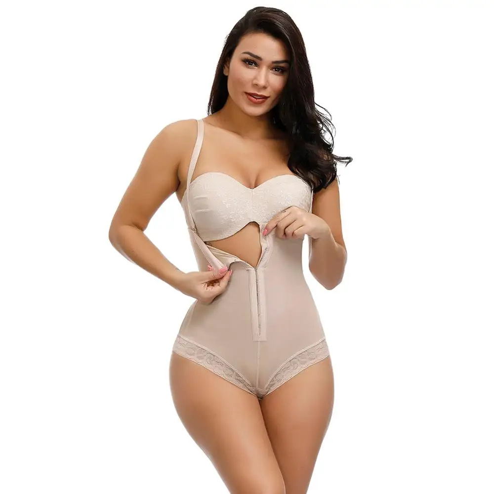 Lover beauty Корректирующее белье для всего тела контроль живота корсет под грудь