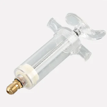 

Oil/Dye Sampler Injector 30Ml 1 Oz With Low Side Quick Coupler Adapter Accessory Replacement Durable