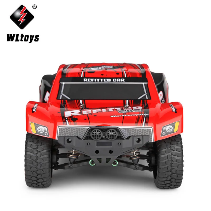 WLtoys A313 2,4 ГГц 2WD 1/12 35 км/ч Матовый Электрический RTR короткокурсный Радиоуправляемый автомобиль внедорожный автомобиль дистанционного управления игрушки