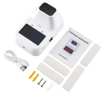 

Universial multi-function K3 plus Wall-mounted thermometer digital display screen Infrared No Contact Machine