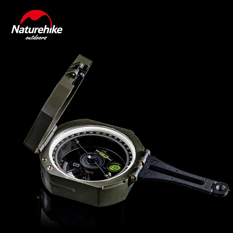 Naturehike открытый кемпинг компас флуоресцентный точный лагерь Военный многофункциональное оборудование