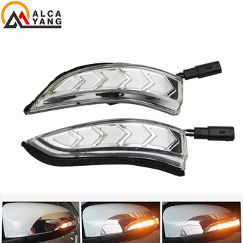 

LED DRL Flowing Side Rear-view Mirror Dynamic Turn Signal Light Lamp For Toyota Vios Altis Yaris Corolla Camry Accessories