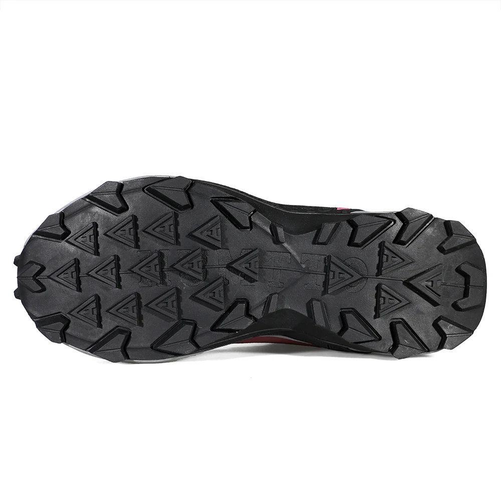 HUMTTO Leather Hunting Hiking Shoes Women Waterproof Sport Climbing Trekking Boots Breathable Outdoor Mountain Tactical Sneakers