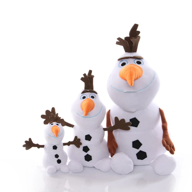 tono comedia Refinar Disney muñecos de peluche de Frozen Olaf para niños, muñeco de nieve  sentado, regalo de Navidad, kpop, 20cm|Cine y TV| - AliExpress