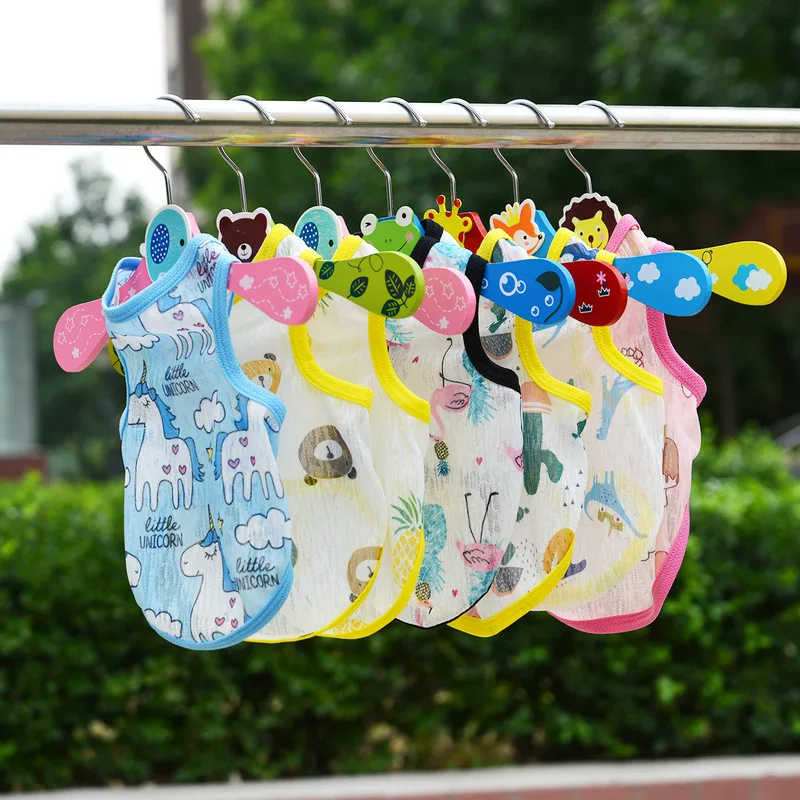 

PUOUPUOU Cartoon Dogs Clothes Sweet Dogs Clothes for Small Medium Dogs Summer Cooling Pet Clothes Shirt Lovely Ropa Para Perros