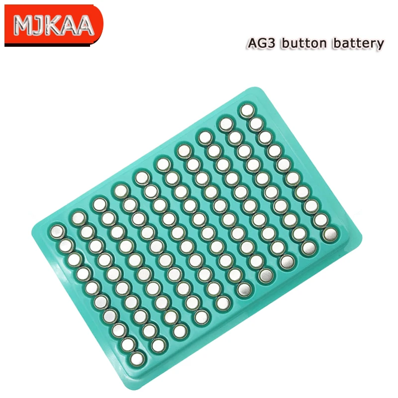 Оптовая Продажа 1000 шт. дешевые 1 55 V AG3 щелочные батареи 392A L736 LR41 392384 SR41SW CX41 192 AG 3 G3