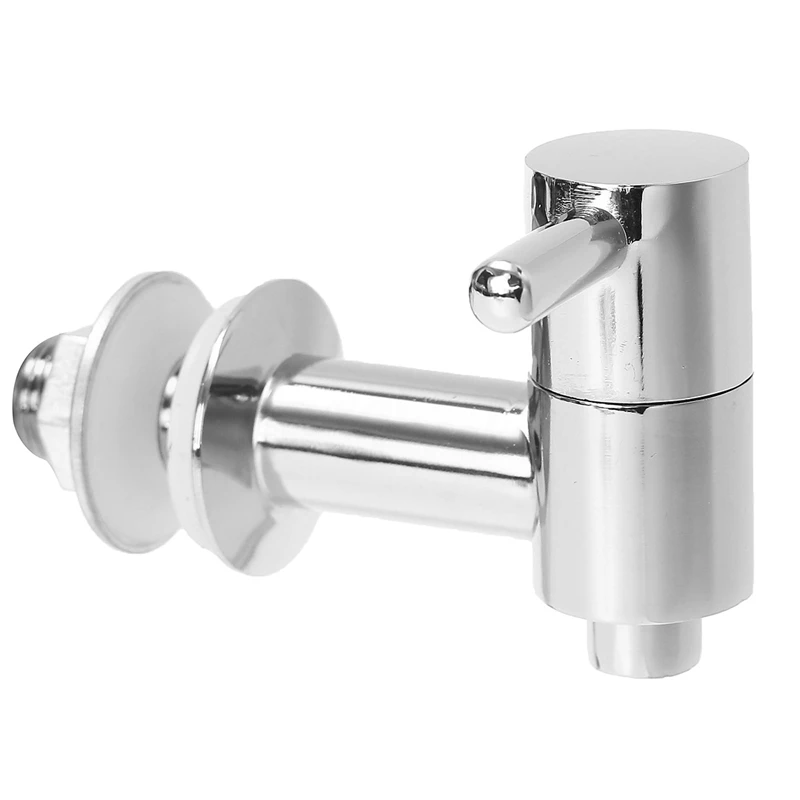 

Beverage Drink Dispenser Water Wine Barrel Spigot/Faucet/Tap Valve, Silver