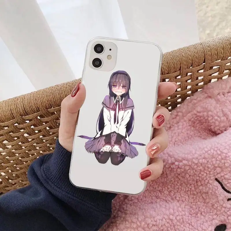 Maiyaca魔法少女まどか ☆ マギカ電話ケースiphone 13 11 12プロxs最大