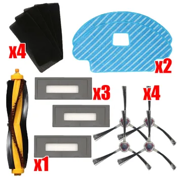 

Main Brush Filters Sweeper Kit Side Brushes For Ecovacs Deebot OZMO 930 Robot Vacuum Cleaner Parts Side Brush