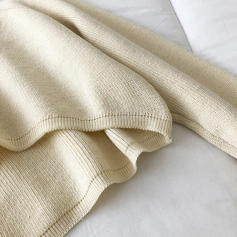 Pullovers Women O-neck Cropped Tops Autumn Winter Casual Loose Sweater Fashion Students All-match Knitwear Soft Korean Chic New