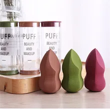 Получите коробку спонжа для макияжа, порошковая пудра, не латексная вода, в большую тыкву, алмазная пудра, слойка по диагонали, яйца подходят