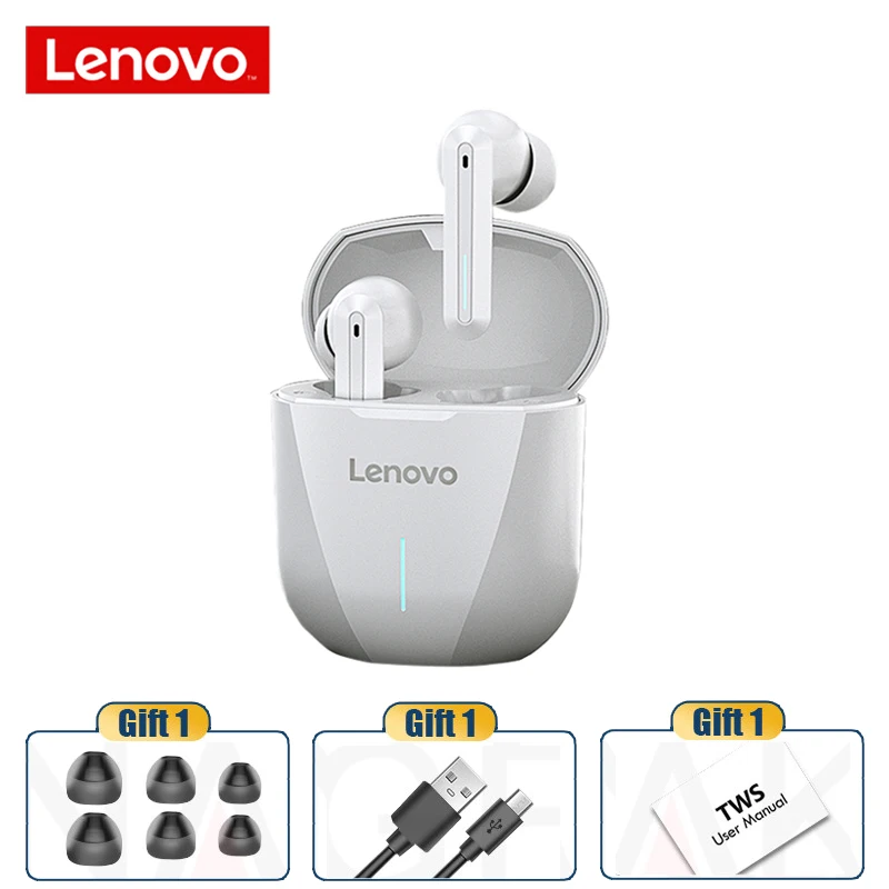 Lenovo XG01Gaming Earbuds 50ms Low 