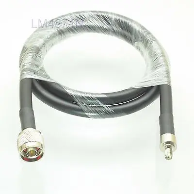 

DHL/EMS 10 LOTS cable N male plug to RP.SMA female plug straight crimp RG8/KSR400 3ft pigtail -d2