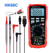 5999 граф Цифровой мультиметр температура ESR конденсатор тестер метр 10nF~ 100mF True RMS DC/AC Частота индикатор напряжения