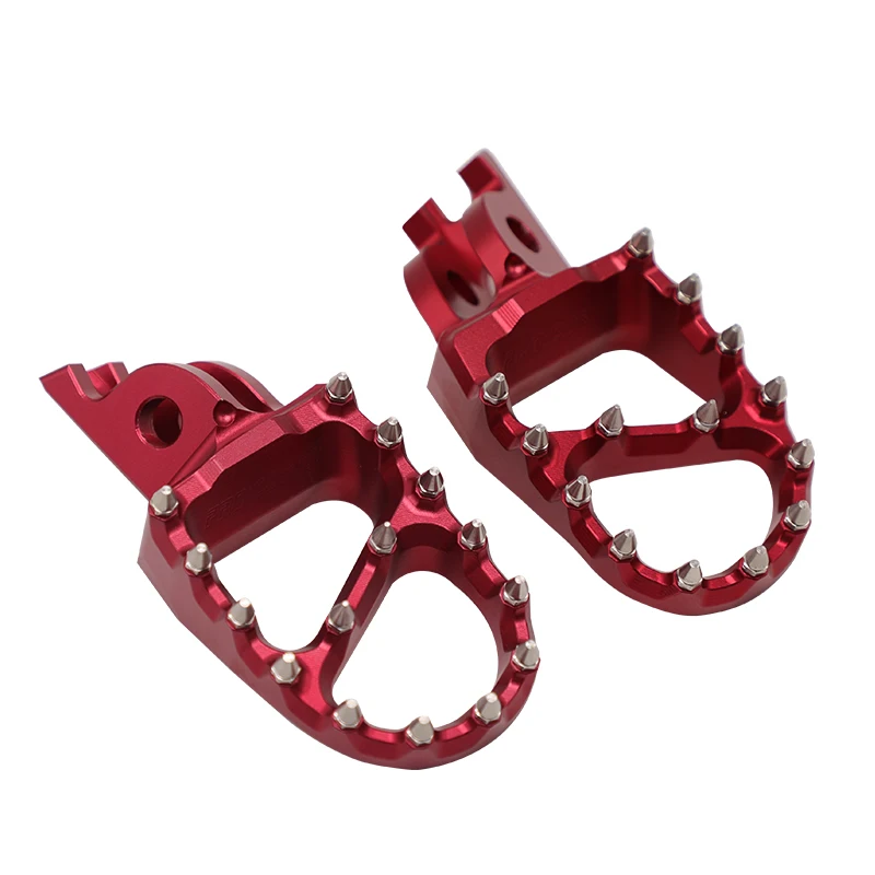 

For Honda CRF450R CRF450L CRF 450R 450L 450 R L 2019 2020 2021 Foot Rest Pegs Footpegs CRF250L/CRF250M CRF 250M 250L 2012-2018