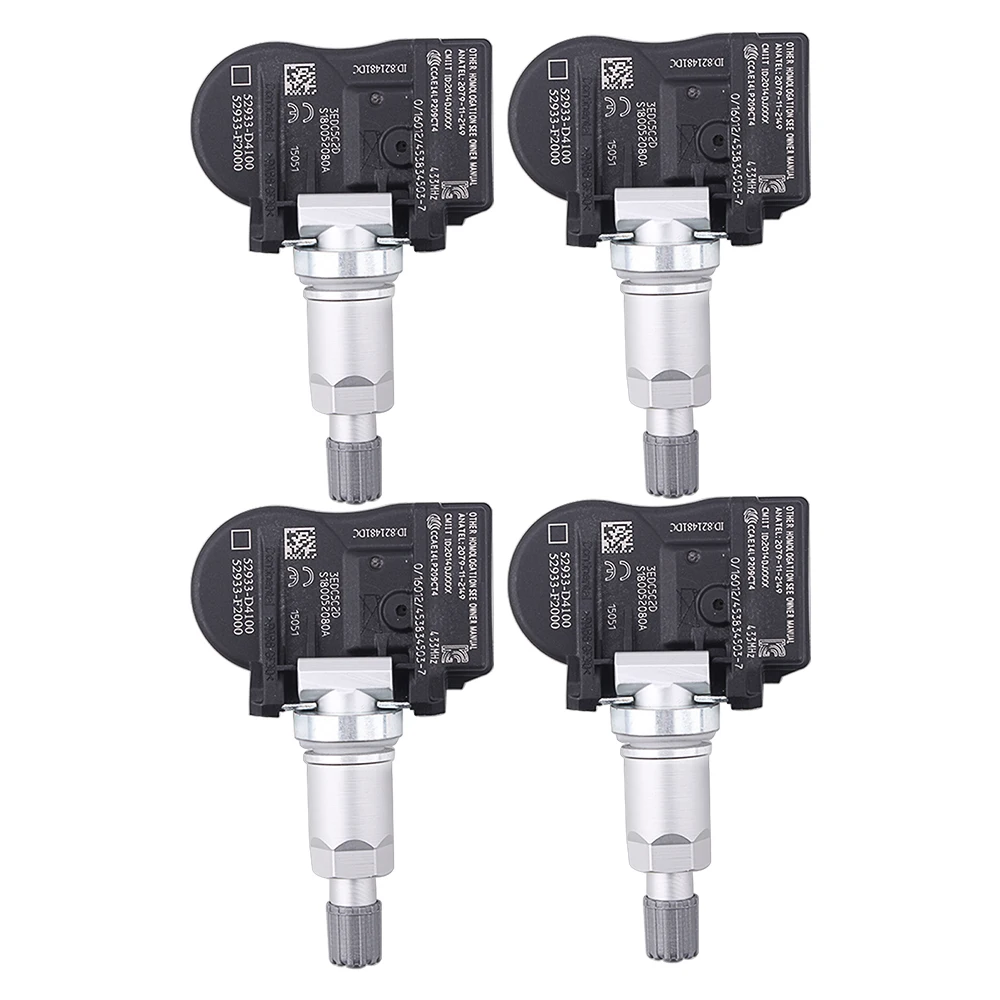 4 / ǰ Ÿ̾ з  433MHzz  Ÿ̾ з ͸  BMW 36106798872 RS-TP001-4PCS
