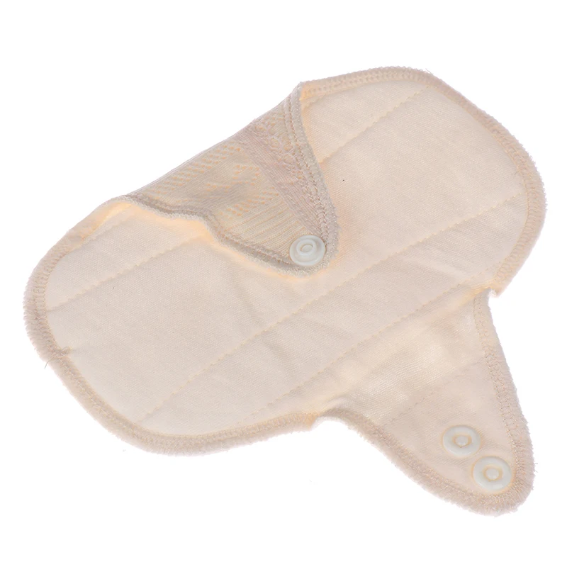 

1Pc Washable Reusable Soft Pads pads Sanitary Pads Panty Liner Mama maternity Menstrual Cotton pads Color Random