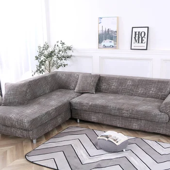 

1/2/3/4 seat sofa chair cover string printed sofa covers for living room couch cover stretch material case for sofa