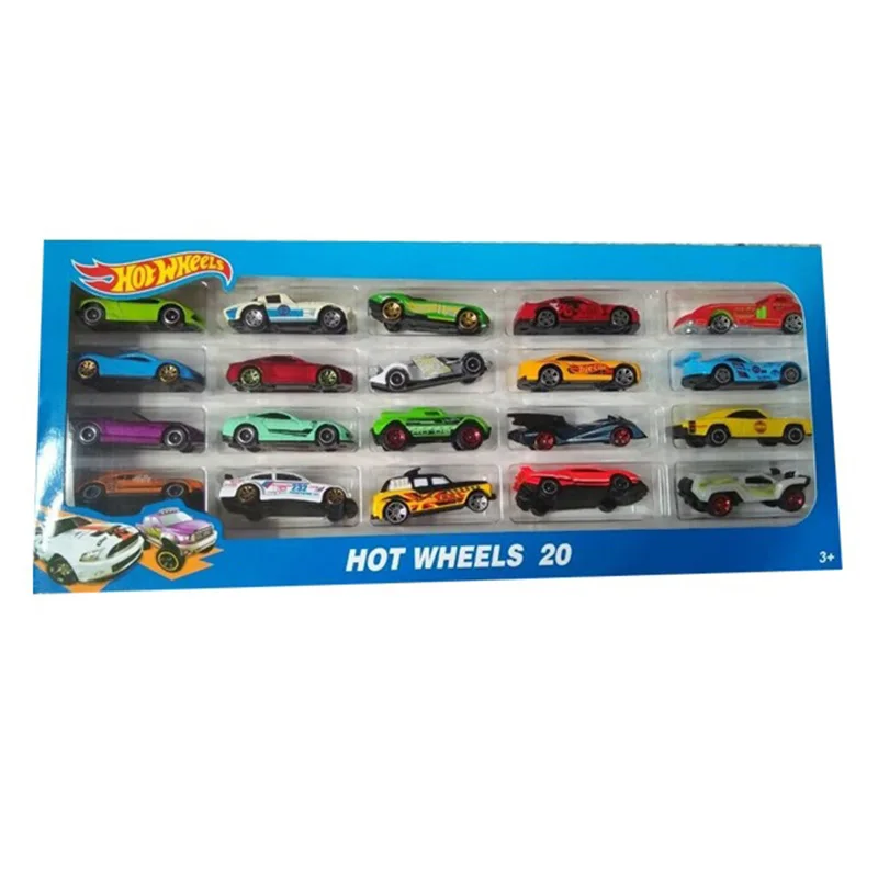 hot wheels 20 car set