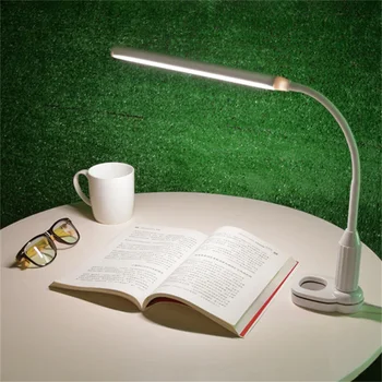 

500LM Eye Protect LED Desk Lamp USB Powered For Studying Reading Stepless Dimmable Bendable Switch Touch Table Light