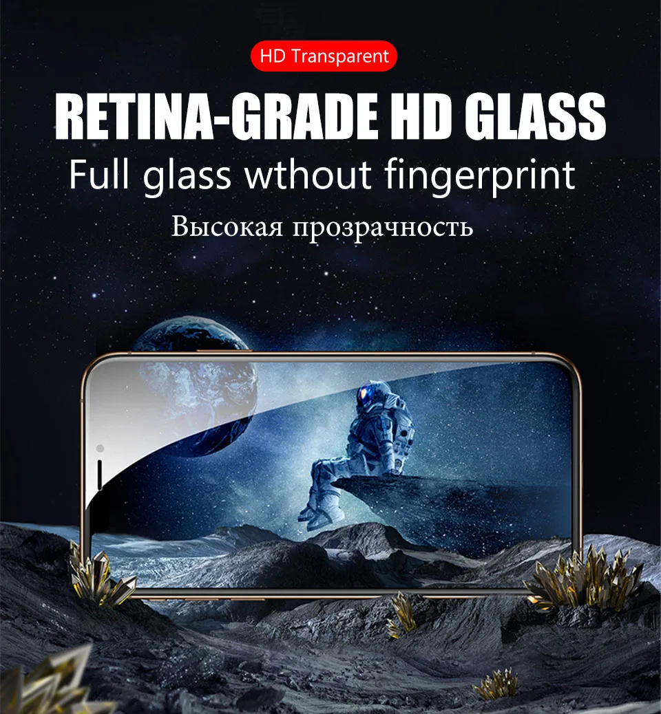 99D защита экрана закаленное стекло защитное стекло для айфона iPhone 11 Pro Max 7 8 6 6S Plus XR X XS MAX стакан полное покрытие защитное стекло аксессуары пленкзащитная пленка
