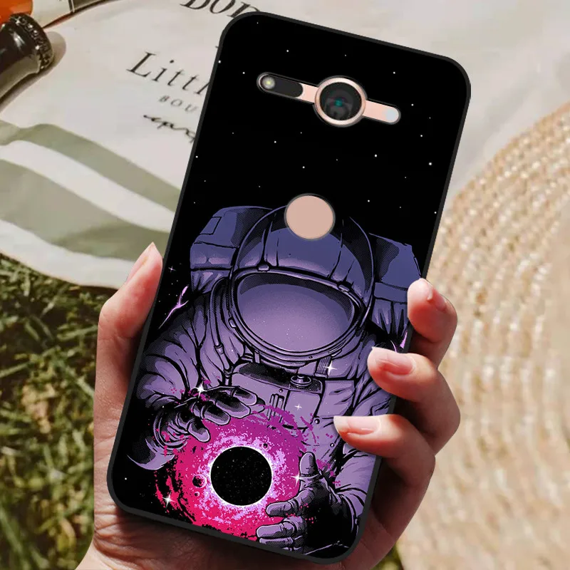 Soft TPU Phone Case Cover - Cute Coque Capa Design