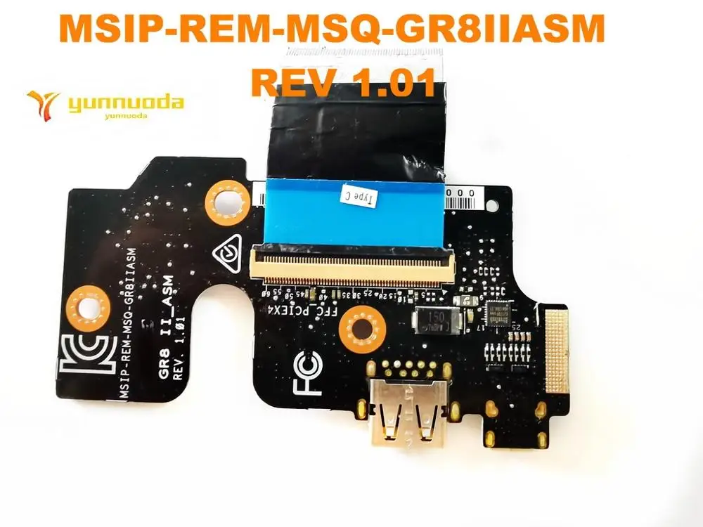 

Оригинальный Для MSIP-REM-MSQ-GR8IIASM Плата USB REV 1,01 испытанное хорошее Бесплатная доставка