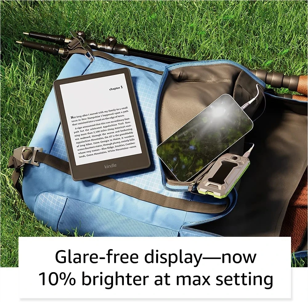 New Kindle Paperwhite 5 8 GB/16 GB Now with 6.8" Display and Adjustable Warm Light Ad-Supported eBook Reader ebook reader