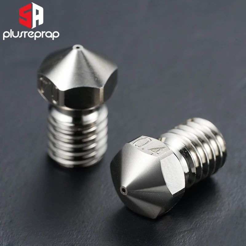 Bico de Cobre Chapeado para Hotend T-v6 m6 Thread Temperatura Antiaderente Alta Qualidade Durável Alta Qualidade - Imagem 3