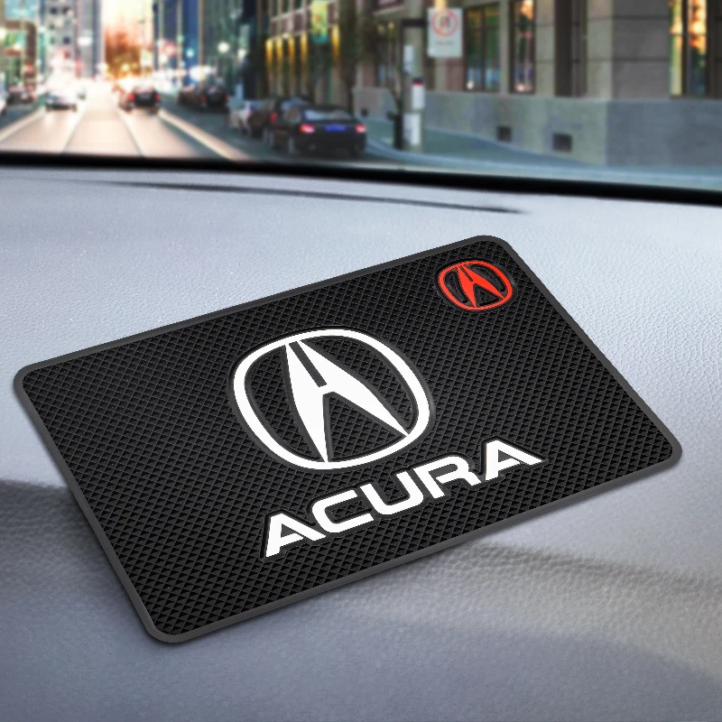 

For Acura- MDX ILX TL RL RDX ZDX TLX RLX TSX NSX Car anti slip mat auto interior dashboard phone gel pads fixed