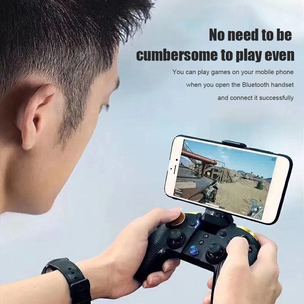 IPega PG 9118 для PUBG мобильный Bluetooth геймпад STB S3VR BT контроллер джойстик iPhone Мультимедиа