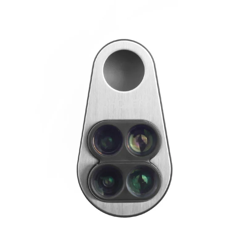 

Phone Wide-angle Lens Macro Fish-Eye Long Telephoto Four-in-One Photography Lens Douyin Selfie Effects Fun Shoot Useful Product