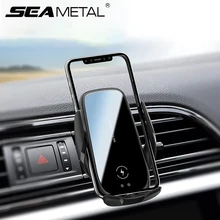 Air Vent Car Phone Holder Universal Dashboard Auto Phone Support Wireless Charging for IOS Type-c Micro Mobile Phone Stand Goods